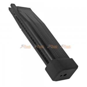 HXMG01 30rds Metal Gas Magazine for EMG SAI Hi-Capa Series GBB (Black)