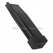 HXMG01 30rds Metal Gas Magazine for EMG SAI Hi-Capa Series GBB (Black)