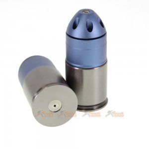 spartan doctrine m381 40mm 60rd grenade blue grey 2pcs set