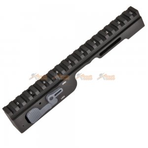 Tokyo Arms Metal Rail Scope Mount for A&K PKM AEG (Black)