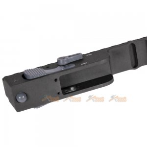 tokyo arms metal rail scope mount ak pkm aeg black