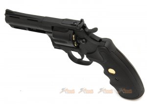 king arms python 357 magnum co2 revolver black 4inch barrel