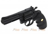 King Arms Python .357 Magnum CO2 Revolver (Black, 4-inch Barrel)