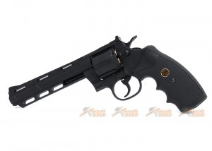 king arms python 357 magnum co2 revolver black 6inch barrel