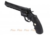 king arms python 357 magnum co2 revolver black 6inch barrel