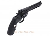 king arms python 357 magnum co2 revolver black 6inch barrel