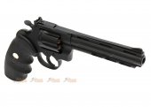 king arms python 357 magnum co2 revolver black 6inch barrel