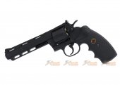 king arms python 357 magnum co2 revolver black 6inch barrel