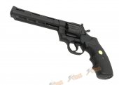 king arms python 357 magnum co2 revolver black 6inch barrel
