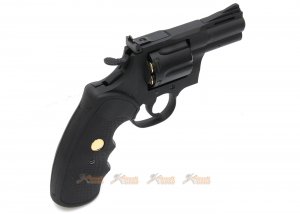 king arms python 357 magnum co2 revolver black 2.5inch barrel