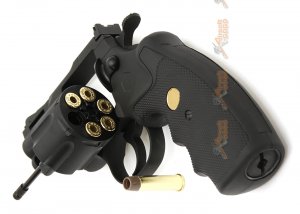 king arms python 357 magnum co2 revolver black 2.5inch barrel