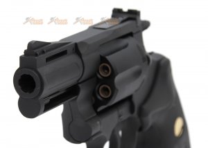 king arms python 357 magnum co2 revolver black 2.5inch barrel