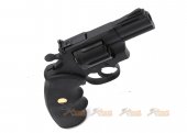 king arms python 357 magnum co2 revolver black 2.5inch barrel