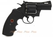 king arms python 357 magnum co2 revolver black 2.5inch barrel