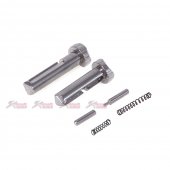 5KU Shifting Pins for WA/WE-Tech M4 Gas blowback GBB, SYSTEMA M4 PTW and G&D DTW (Silver)