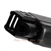 dynamic precision cnc aluminium marui we vfc g17 g18c slide compensator type a black