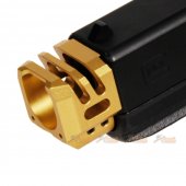 dynamic precision cnc aluminium marui we vfc g17 g18c slide compensator type a gold