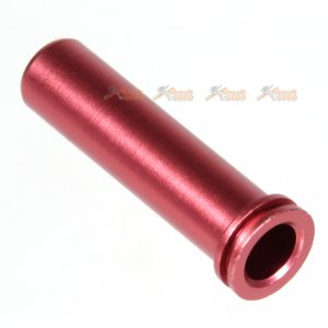 metal air nozzle ak m249 mk46 pkm red