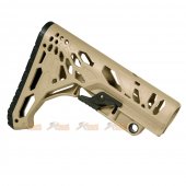 CYMA Plastic M4 MGP CQB Python Stock (Tan)