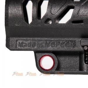 cyma plastic m4 mgp cqb python stock black