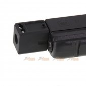 5KU 14mm CCW Metal Micro Compensator V3 for Marui G17 Series GBB (Black)