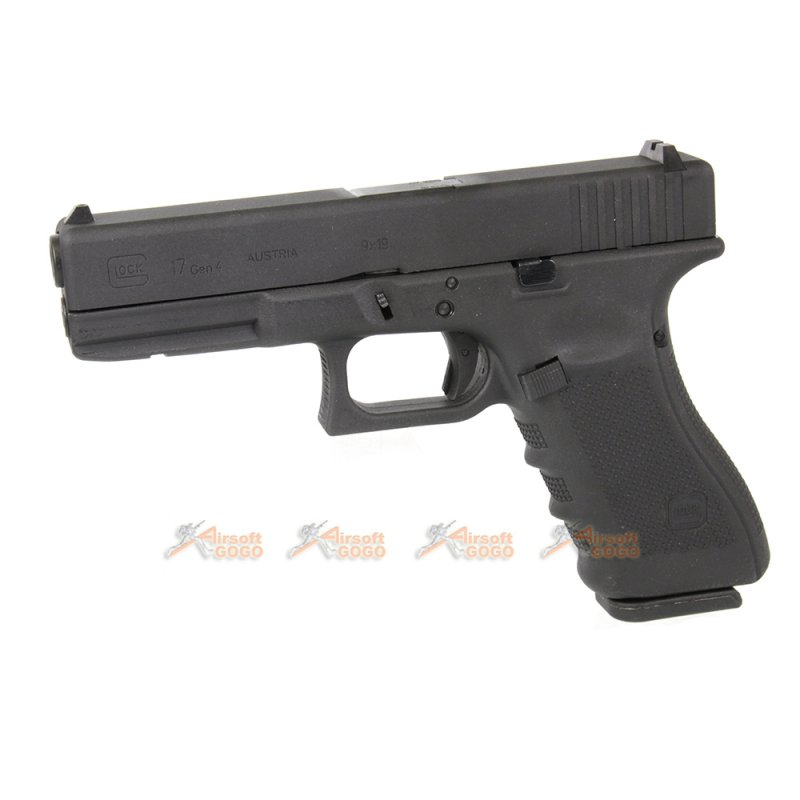 Glock17 gen4 模立方製 フィンガーアクションブローバック
