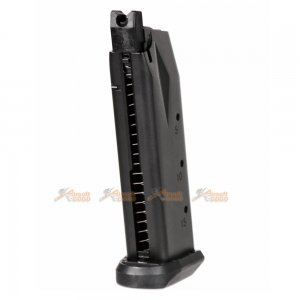 WE P99 22rds CO2 Metal Magazine (Black)