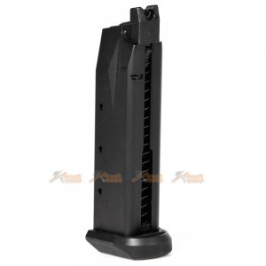 we p99 22rds co2 metal magazine black