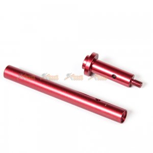 AIP Aluminum Recoil Sprign Rod For Marui Hi-capa 5.1 GBB (Red)