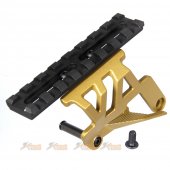 Scope Mount for Tokyo Marui Hi-Capa 5.1/4.3 GBB Series (Gold)