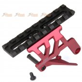 Scope Mount for Tokyo Marui Hi-Capa 5.1/4.3 GBB Series (Red)