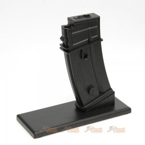 magazine display stand marui king arms g36 aeg magazine black