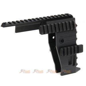 tokyo arms swordfish aluminum alloy front conversion kit p90 aeg black