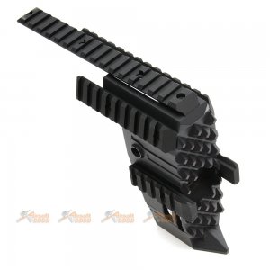 tokyo arms swordfish aluminum alloy front conversion kit p90 aeg black