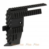 Tokyo Arms Swordfish Style Aluminum Alloy Front End Conversion Kit for P90 AEG (Black)