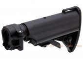 G&P Battery Carry Folding Stock for Marui / G&P M4 AEG (Crane)