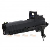 armorer works hx2601 hicapa 4.3 gbb slide rmr red dot sight black