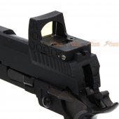 armorer works hx2601 hicapa 4.3 gbb slide rmr red dot sight black