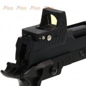 armorer works hx2601 hicapa 4.3 gbb slide rmr red dot sight black