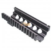 aluminum m249 aeg low rail set classic army ca249 a&k g&p m249