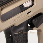caa airsoft micro roni pistol carbine conversion glock series gbb de