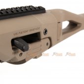 caa airsoft micro roni pistol carbine conversion glock series gbb de
