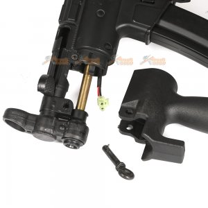 classic army ca5k mp5k aeg mp013m black