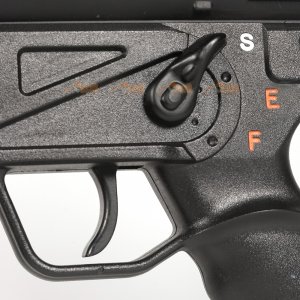 classic army ca5k mp5k aeg mp013m black