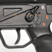 classic army ca5k mp5k aeg mp013m black