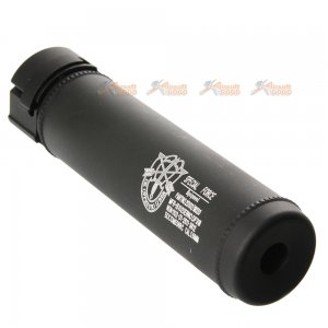 150mm Metal Silencer Set with Flash Hider for AEG / GBBR CCW14 Outer Barrel