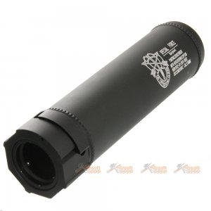 150mm Metal Silencer Set with Flash Hider for AEG / GBBR CCW14 Outer Barrel