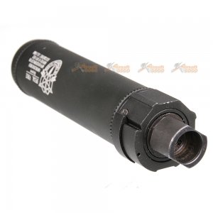 150mm Metal Silencer Set with Flash Hider for AEG / GBBR CCW14 Outer Barrel