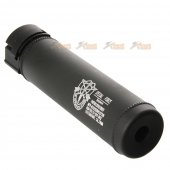 150mm Metal Silencer Set with Flash Hider for AEG / GBBR CCW14 Outer Barrel