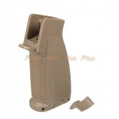 Battleaxe Narrow Angle Grip Type 1 with Motor Base for Marui M4 Airsoft AEG (DE)